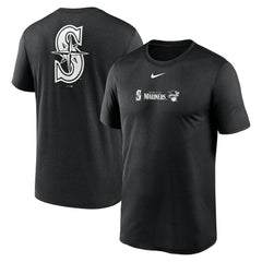 Seattle Mariners Nike Fashion Over Shoulder Logo Legend T-Shirt - MLB