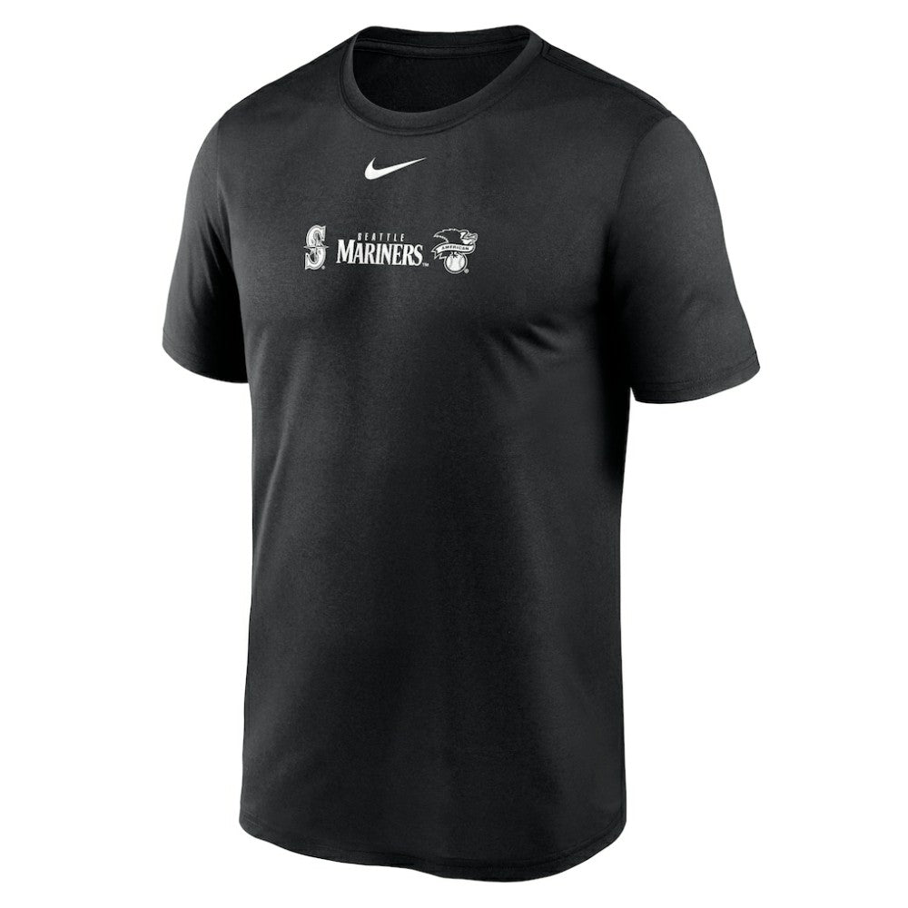 Seattle Mariners Nike Fashion Over Shoulder Logo Legend T-Shirt - MLB