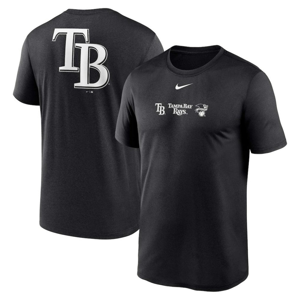 Tampa Bay Rays Nike Fashion Over Shoulder Logo Legend T-Shirt - MLB