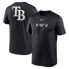 Tampa Bay Rays Nike Fashion Over Shoulder Logo Legend T-Shirt - MLB