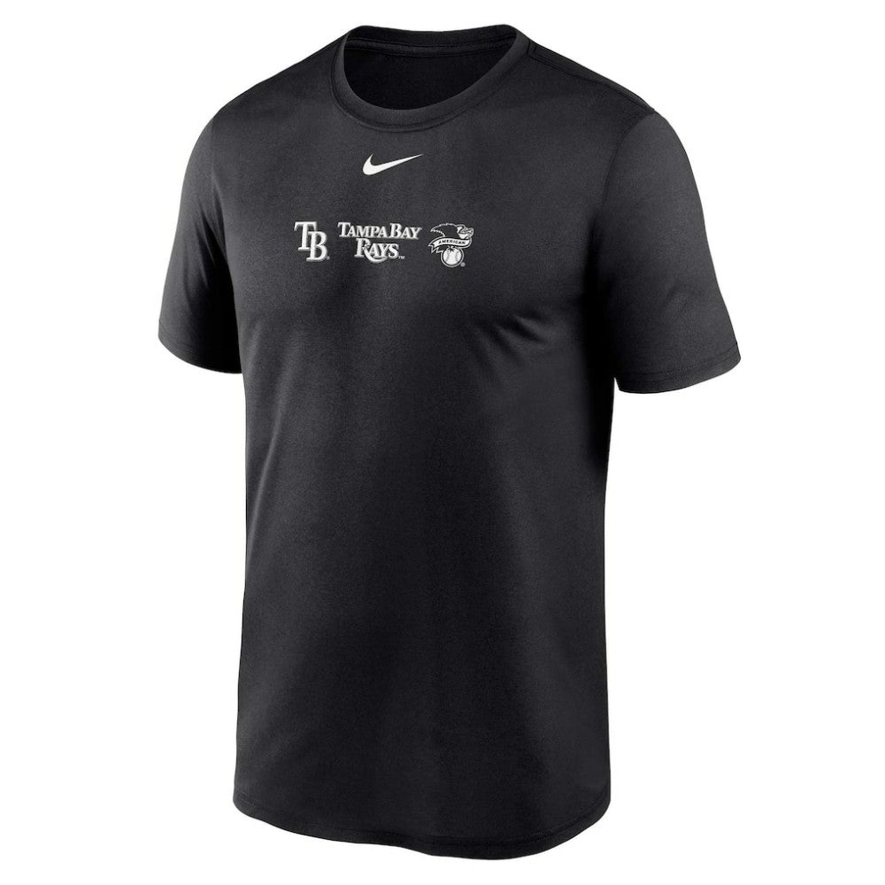 Tampa Bay Rays Nike Fashion Over Shoulder Logo Legend T-Shirt - MLB