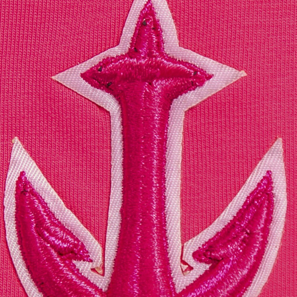 Seattle Kraken Pro Standard Women's Triple Pink Cropped Boxy T-Shirt - NHL