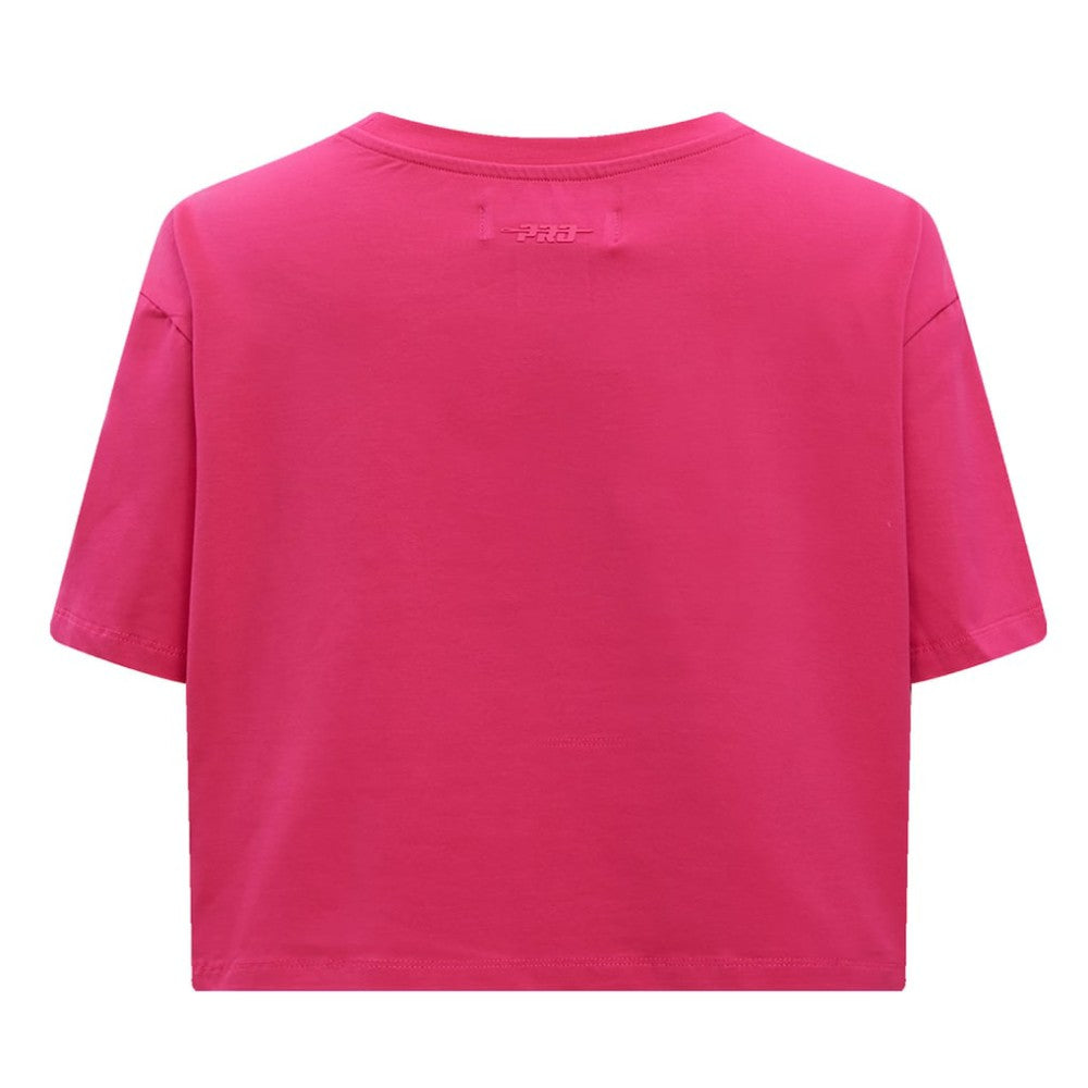Tampa Bay Lightning Pro Standard Women's Triple Pink Cropped Boxy T-Shirt - NHL