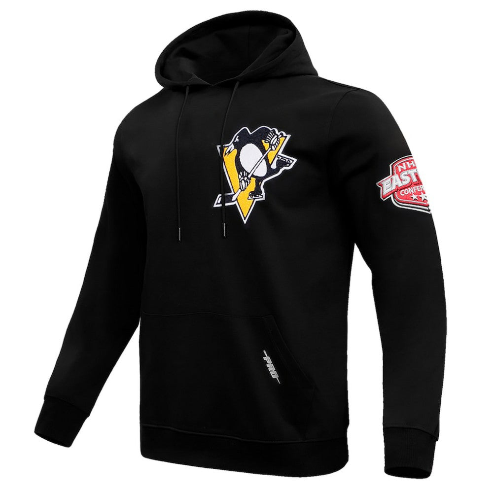 Pittsburgh Penguins Pro Standard Classic Pullover Hoodie - Black - NHL