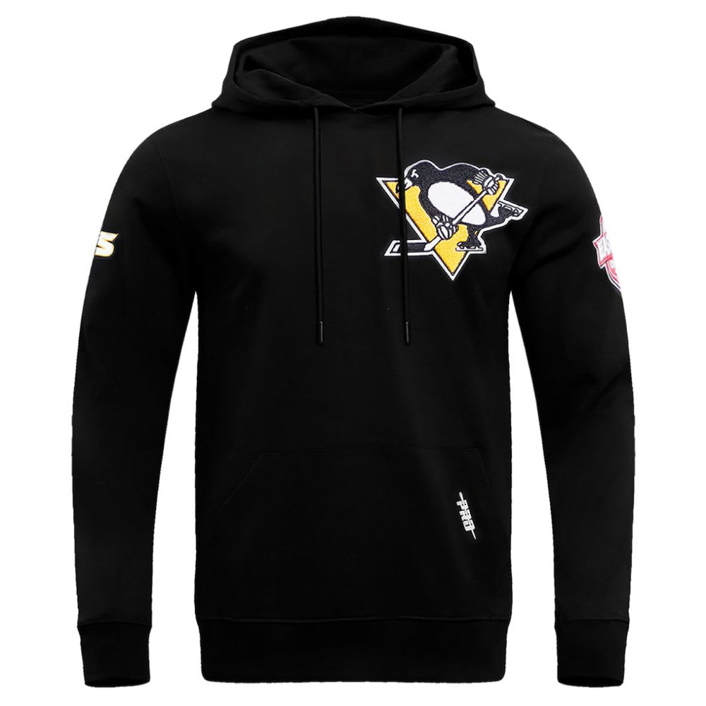 Pittsburgh Penguins Pro Standard Classic Pullover Hoodie - Black - NHL