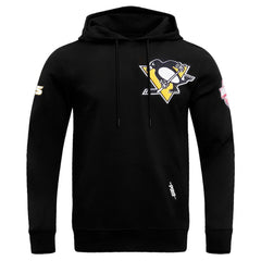 Pittsburgh Penguins Pro Standard Classic Pullover Hoodie - Black - NHL