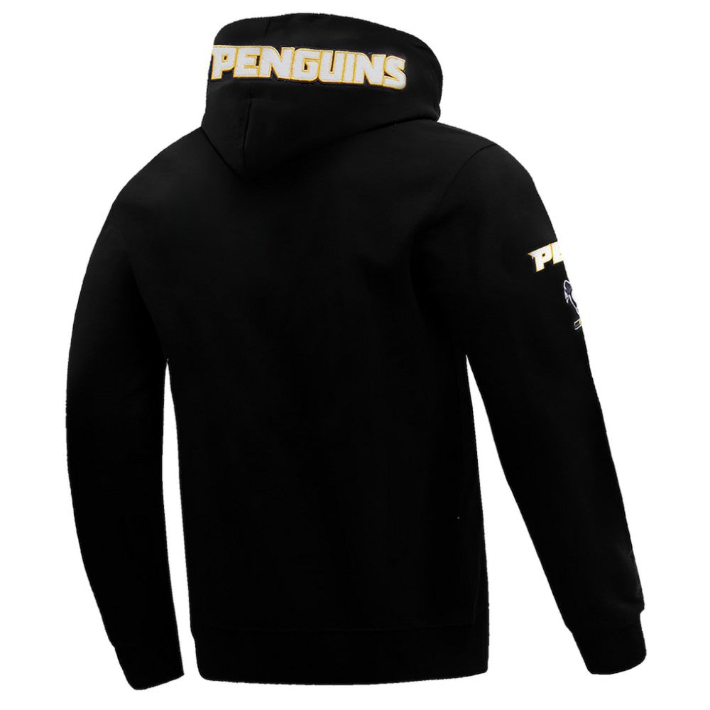 Pittsburgh Penguins Pro Standard Classic Pullover Hoodie - Black - NHL