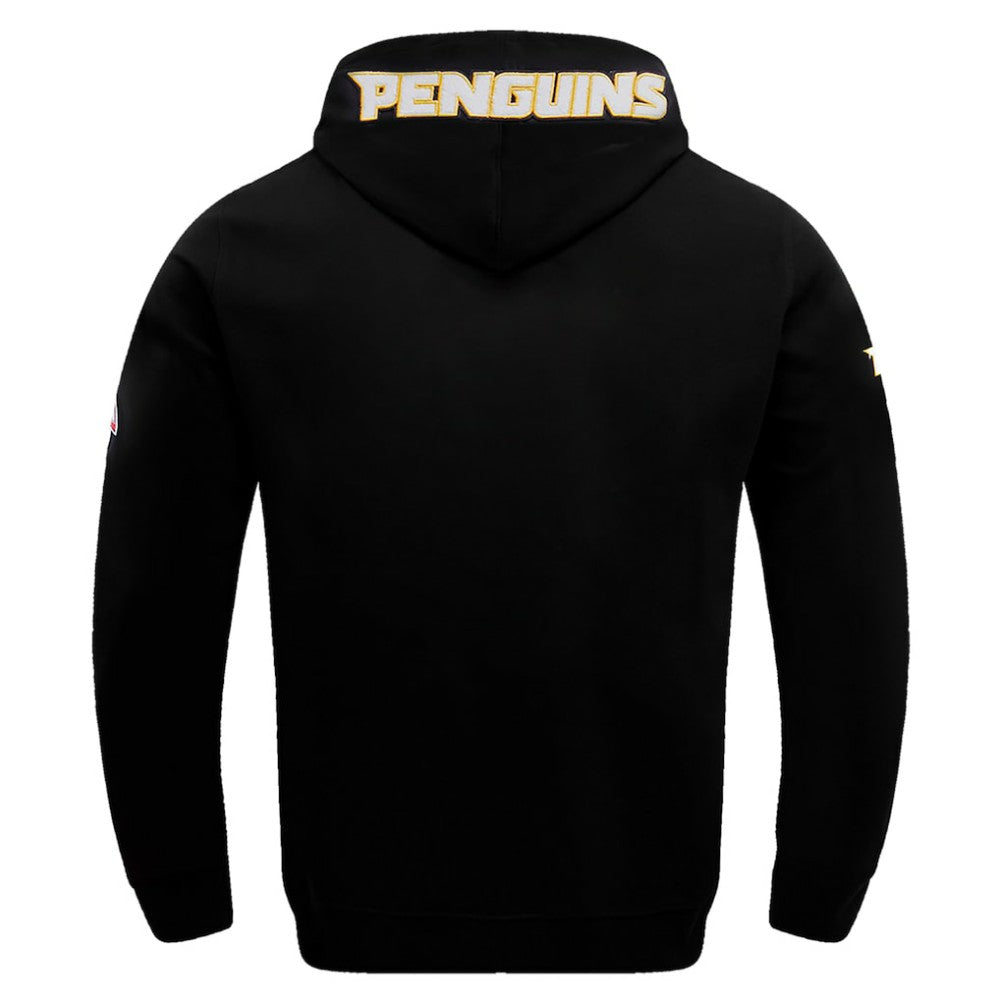 Pittsburgh Penguins Pro Standard Classic Pullover Hoodie - Black - NHL