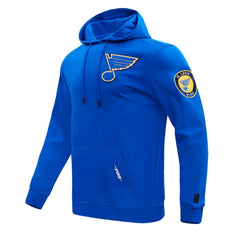 St. Louis Blues Pro Standard Classic Pullover Hoodie - Blue - NHL