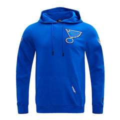 St. Louis Blues Pro Standard Classic Pullover Hoodie - Blue - NHL