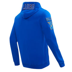 St. Louis Blues Pro Standard Classic Pullover Hoodie - Blue - NHL