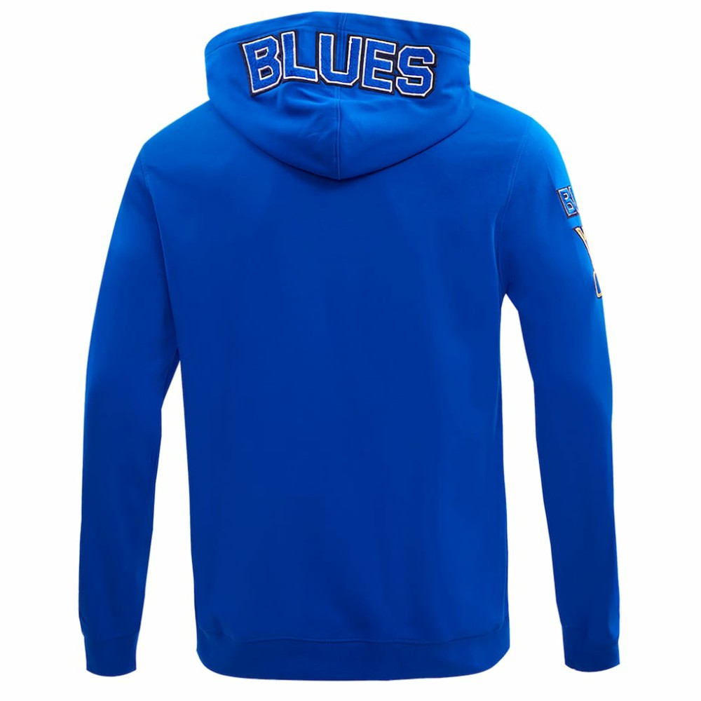 St. Louis Blues Pro Standard Classic Pullover Hoodie - Blue - NHL