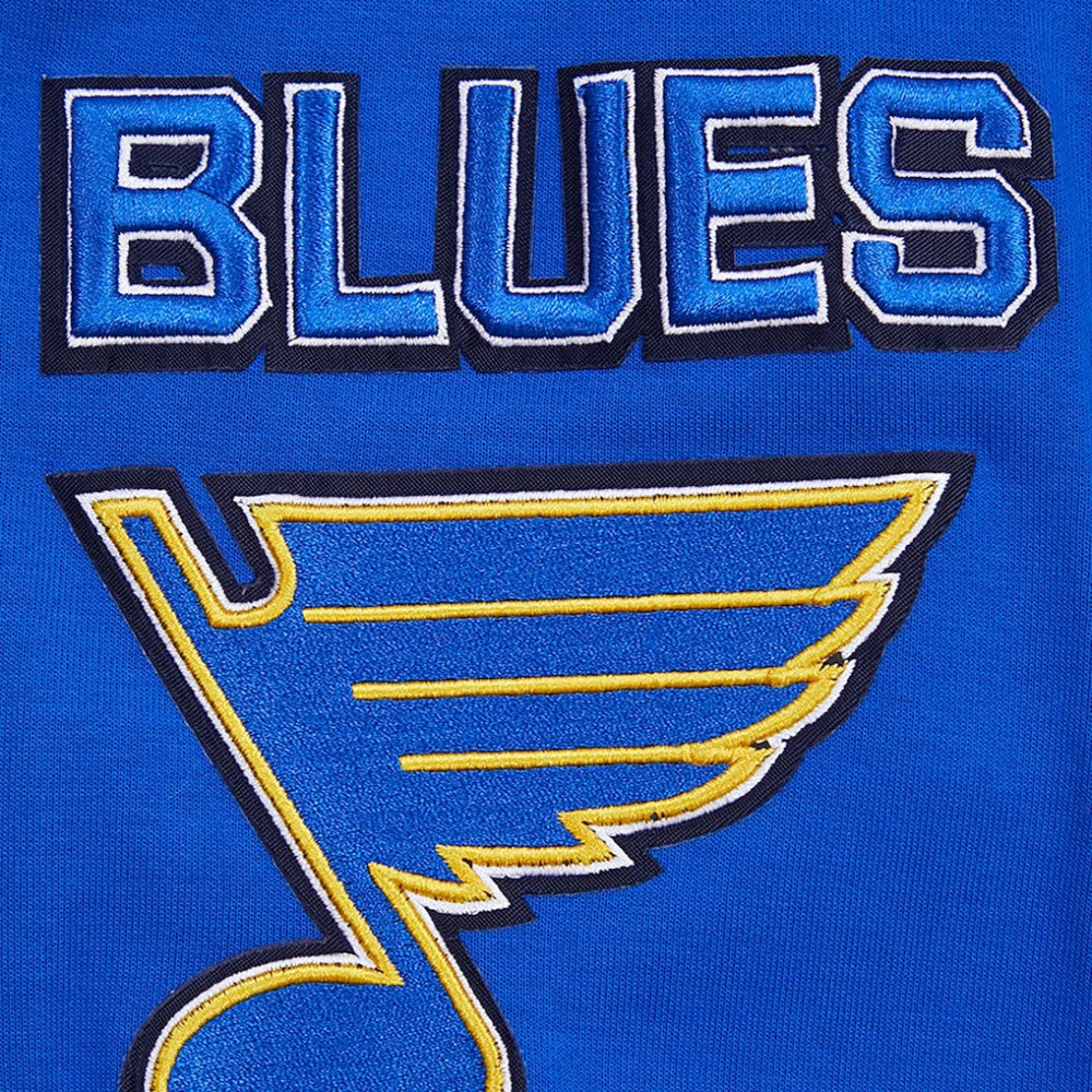 St. Louis Blues Pro Standard Classic Pullover Hoodie - Blue - NHL