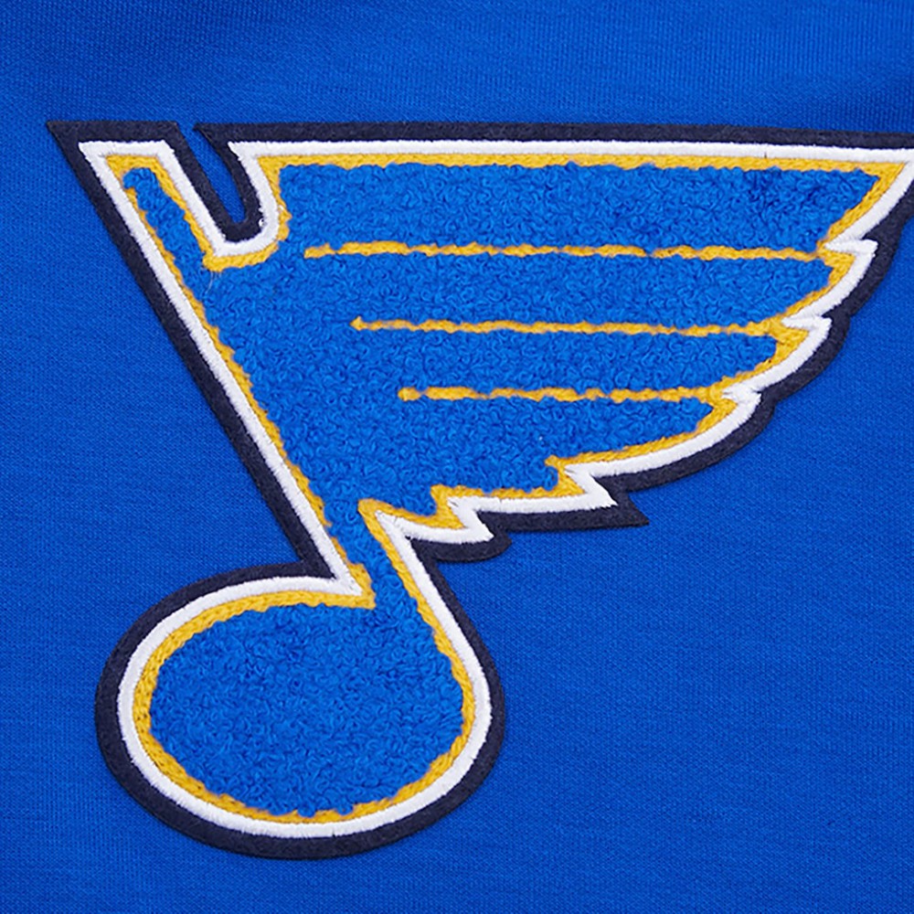 St. Louis Blues Pro Standard Classic Pullover Hoodie - Blue - NHL