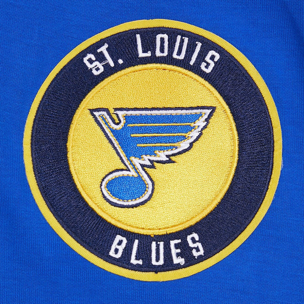 St. Louis Blues Pro Standard Classic Pullover Hoodie - Blue - NHL