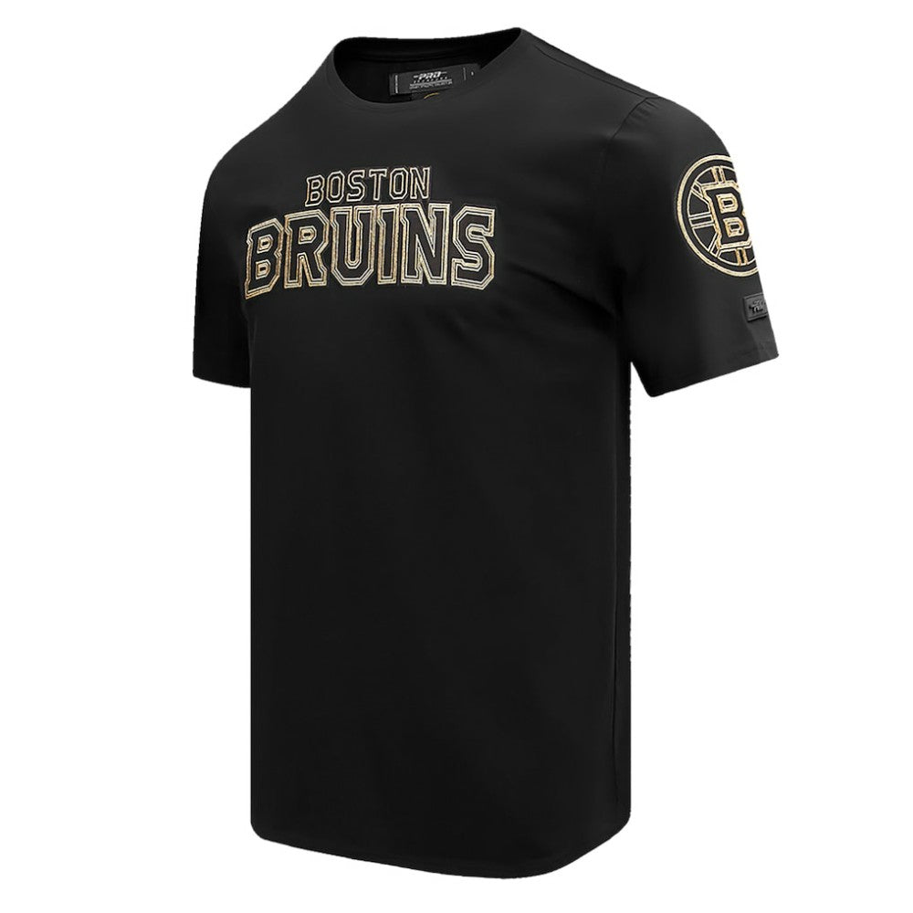 Boston Bruins Pro Standard Wordmark T-Shirt - Black - NHL