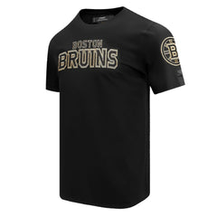 Boston Bruins Pro Standard Wordmark T-Shirt - Black - NHL