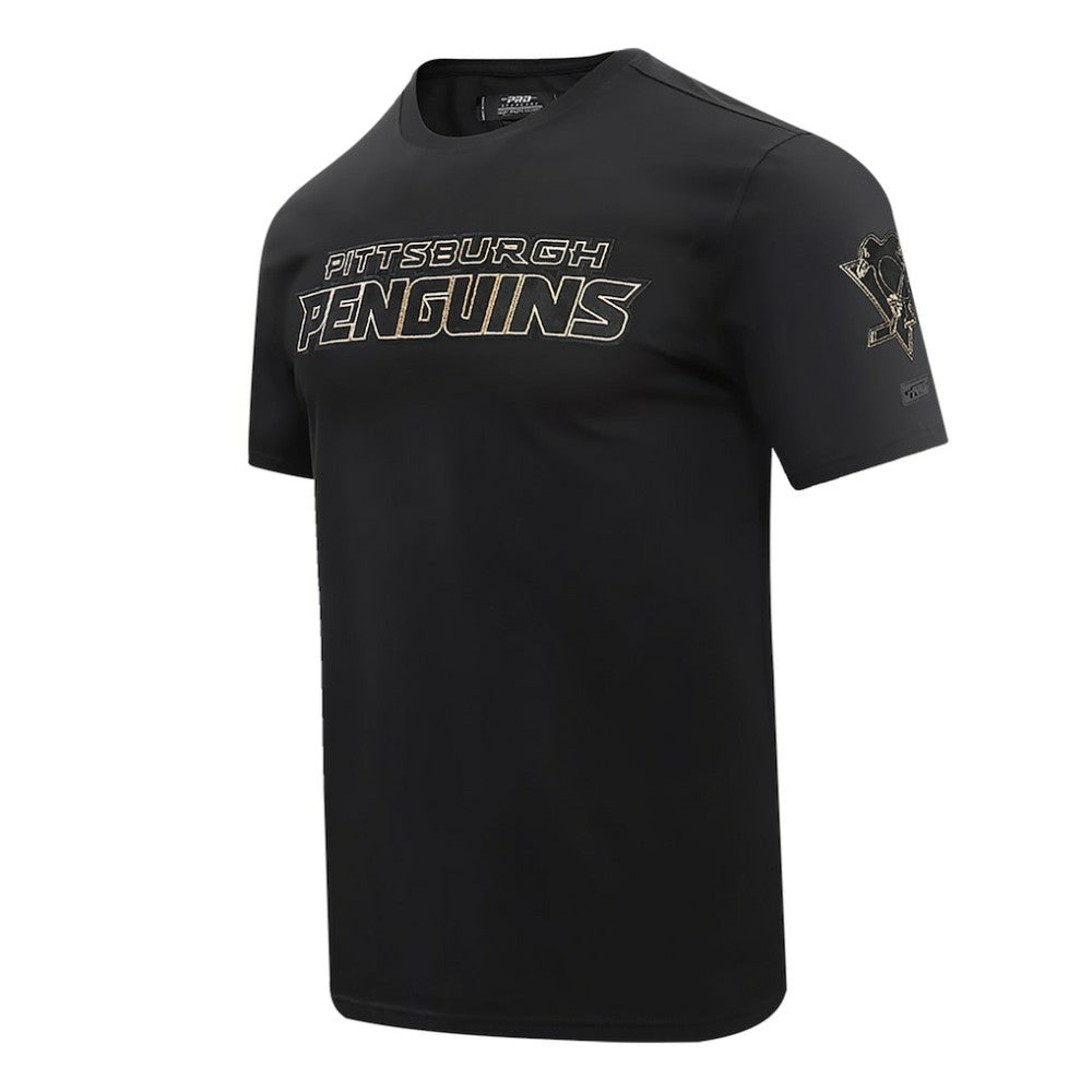 Pittsburgh Penguins Pro Standard Wordmark T-Shirt - Black - NHL