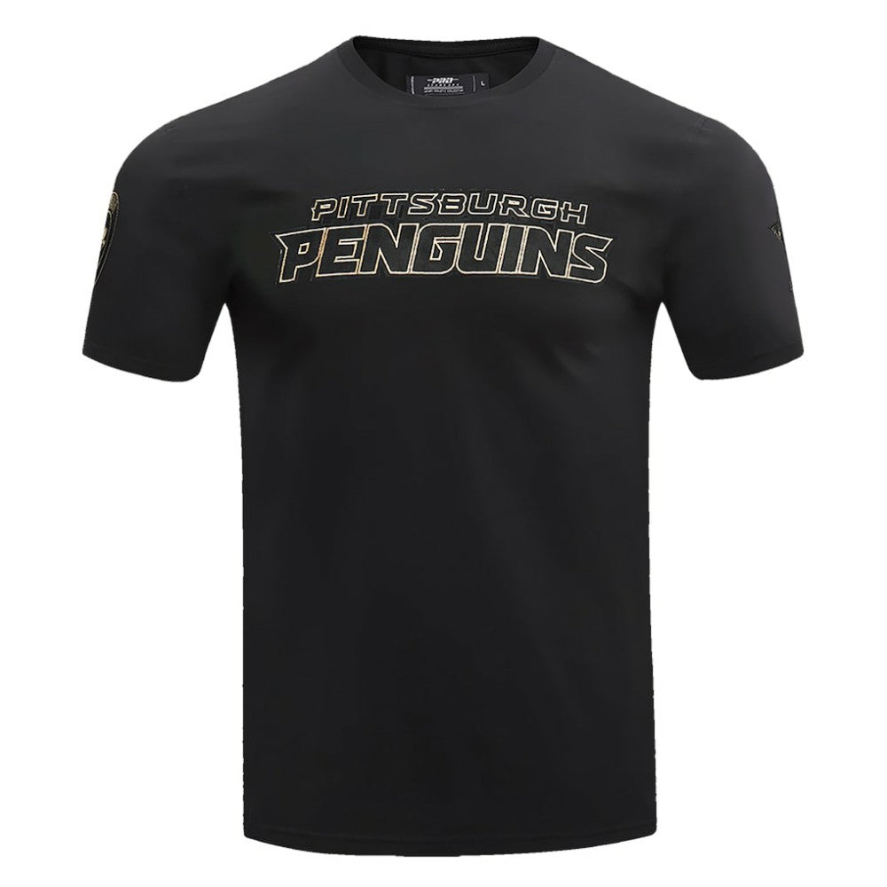 Pittsburgh Penguins Pro Standard Wordmark T-Shirt - Black - NHL