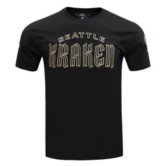 Seattle Kraken Pro Standard Wordmark T-Shirt - Black - NHL