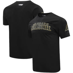 Colorado Avalanche Pro Standard Wordmark T-Shirt - Black - NHL