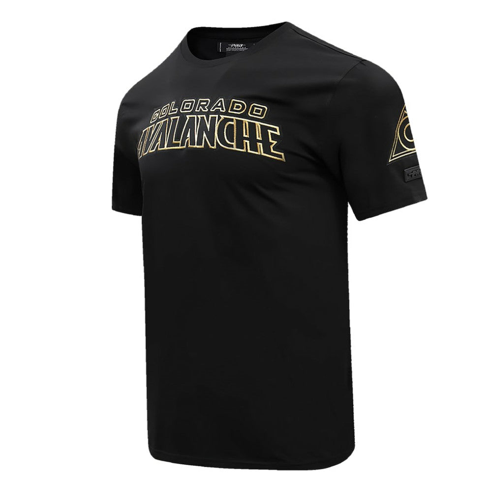 Colorado Avalanche Pro Standard Wordmark T-Shirt - Black - NHL