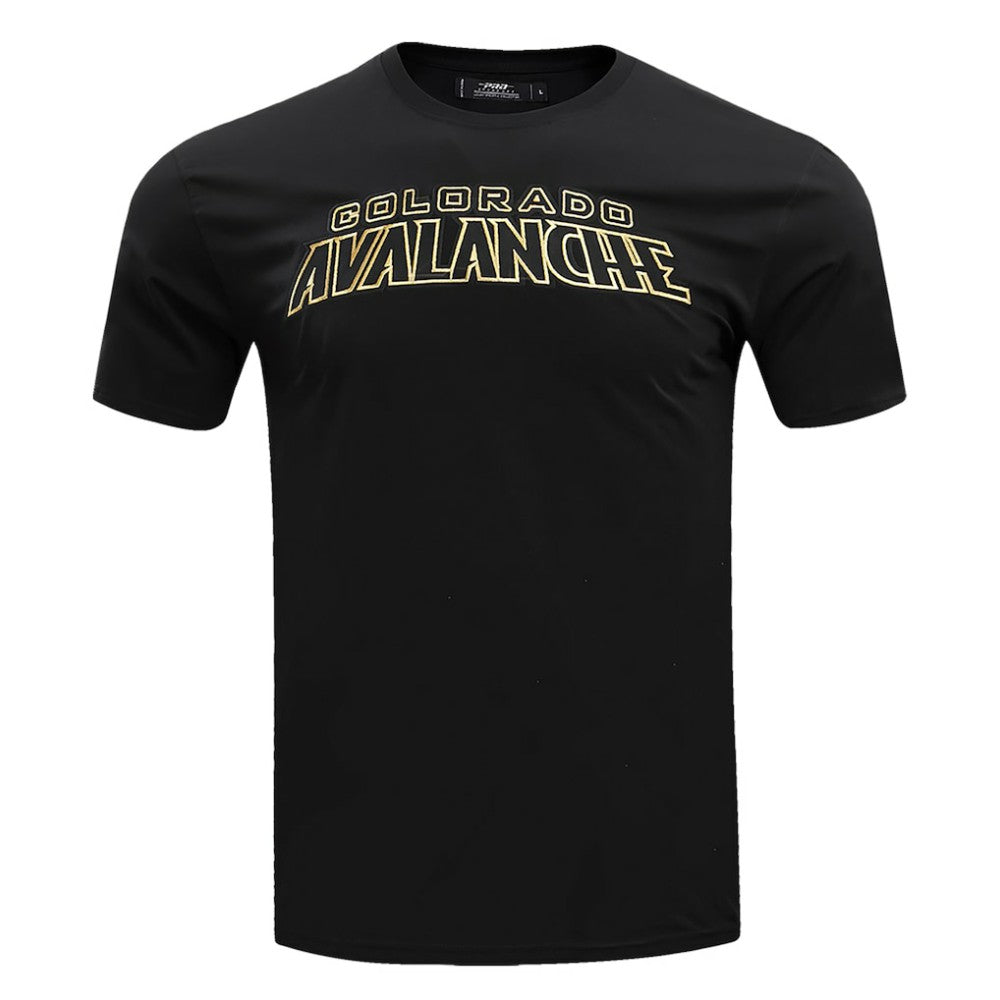 Colorado Avalanche Pro Standard Wordmark T-Shirt - Black - NHL
