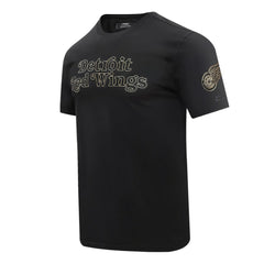 Detroit Red Wings Pro Standard Wordmark T-Shirt - Black - NHL