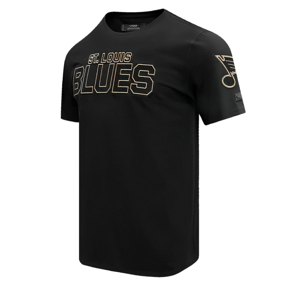 St. Louis Blues Pro Standard Wordmark T-Shirt - Black - NHL