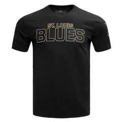St. Louis Blues Pro Standard Wordmark T-Shirt - Black - NHL