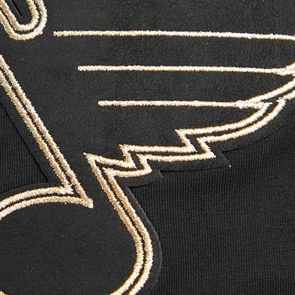 St. Louis Blues Pro Standard Wordmark T-Shirt - Black - NHL