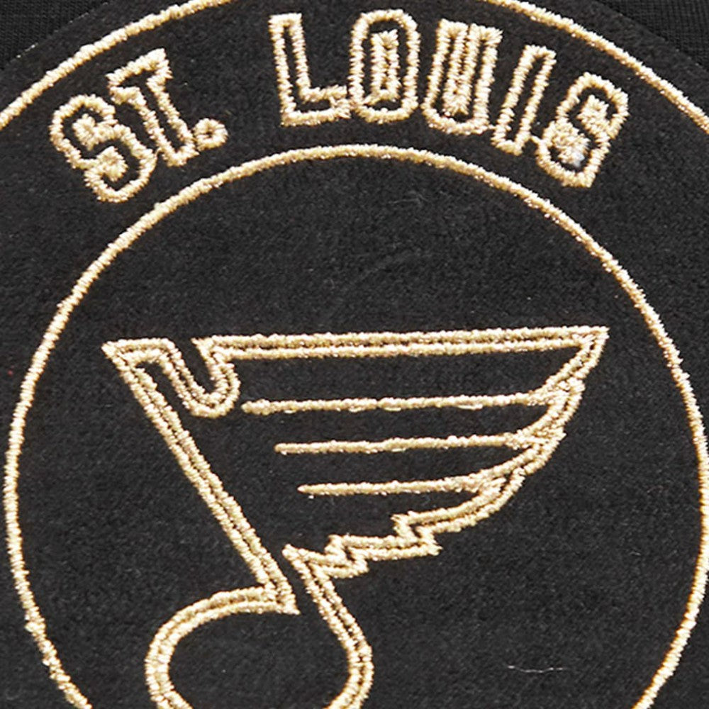 St. Louis Blues Pro Standard Wordmark T-Shirt - Black - NHL