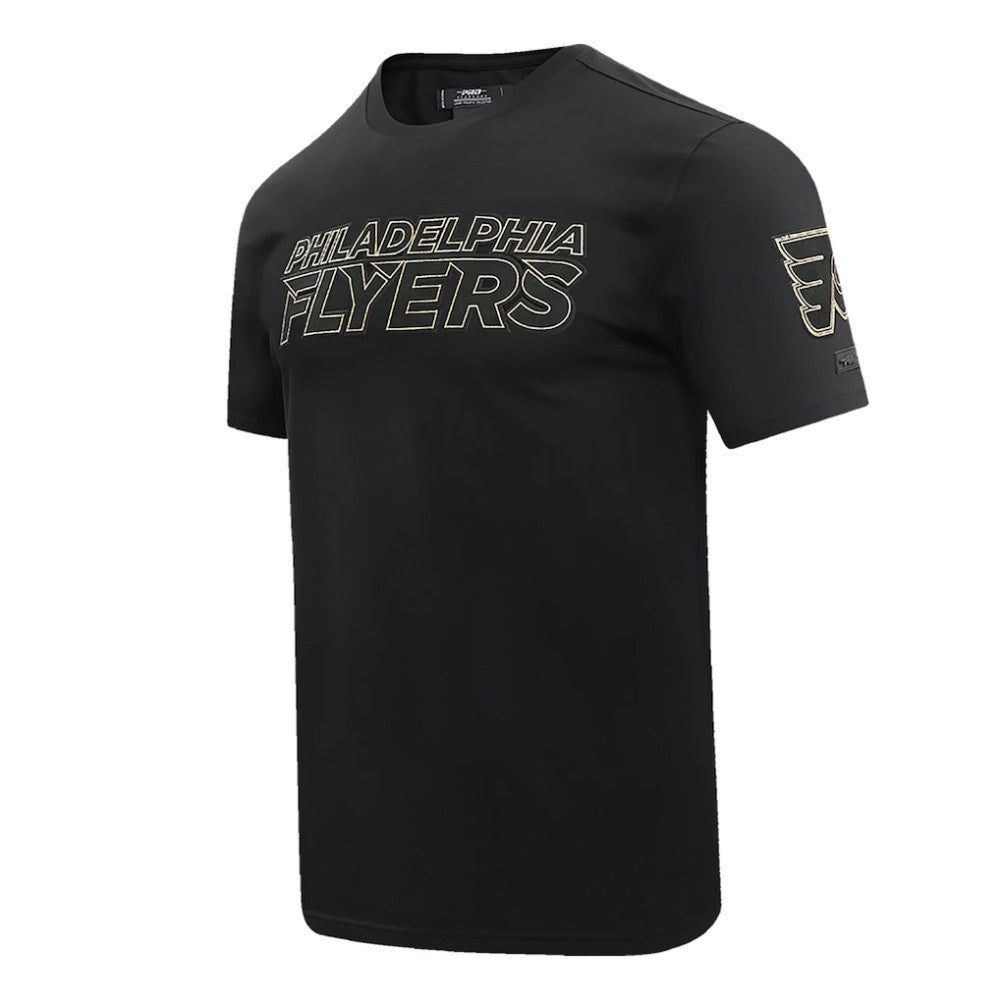 Philadelphia Flyers Pro Standard Wordmark T-Shirt - Black - NHL