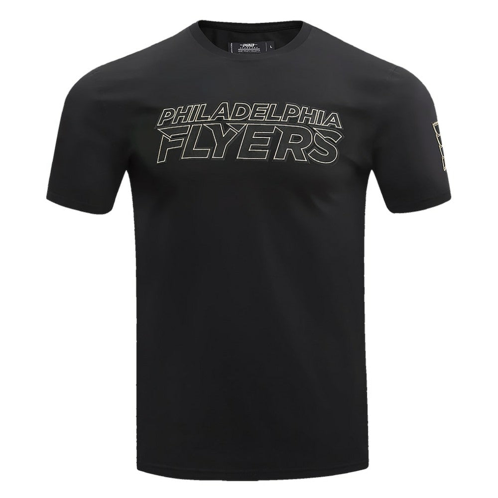 Philadelphia Flyers Pro Standard Wordmark T-Shirt - Black - NHL
