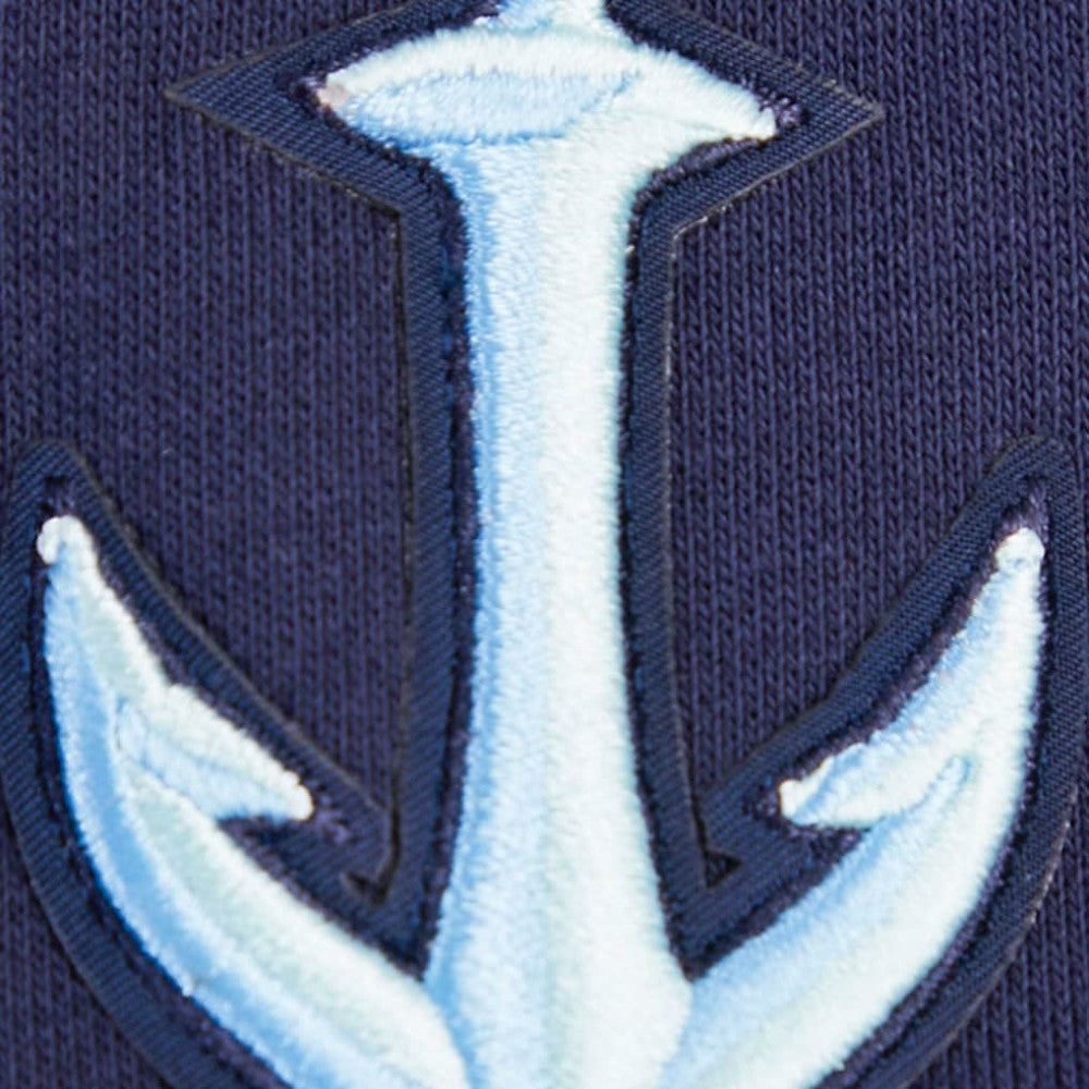 Seattle Kraken Pro Standard Women's Classic Chenille Pullover Hoodie - Navy - NHL