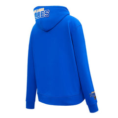 St. Louis Blues Pro Standard Women's Classic Chenille Pullover Hoodie - Blue - NHL