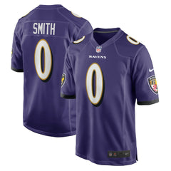 Roquan Smith Baltimore Ravens Team Game Jersey Purple | Nike for Sale