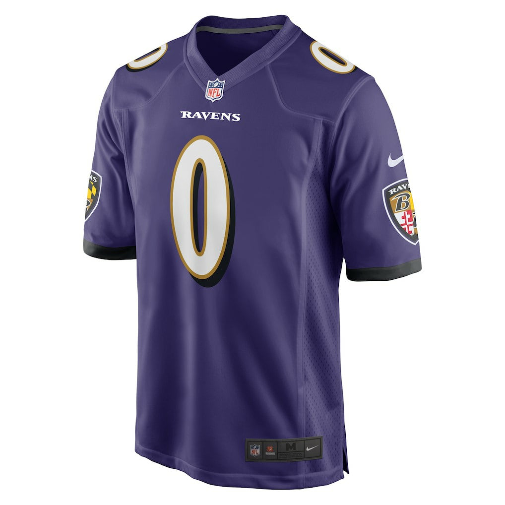 Roquan Smith Baltimore Ravens Team Game Jersey Purple | Nike for Sale