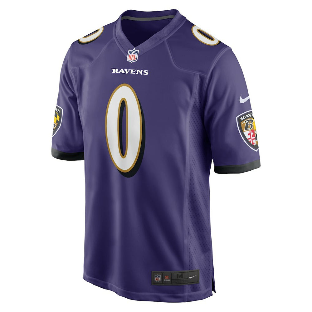 Roquan Smith Baltimore Ravens Team Game Jersey Purple | Nike for Sale