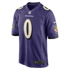 Roquan Smith Baltimore Ravens Team Game Jersey Purple | Nike for Sale