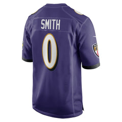 Roquan Smith Baltimore Ravens Team Game Jersey Purple | Nike for Sale