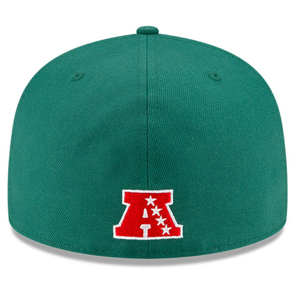 New York Jets New Era OVO x NFL 59FIFTY Fitted Hat Green | NFL