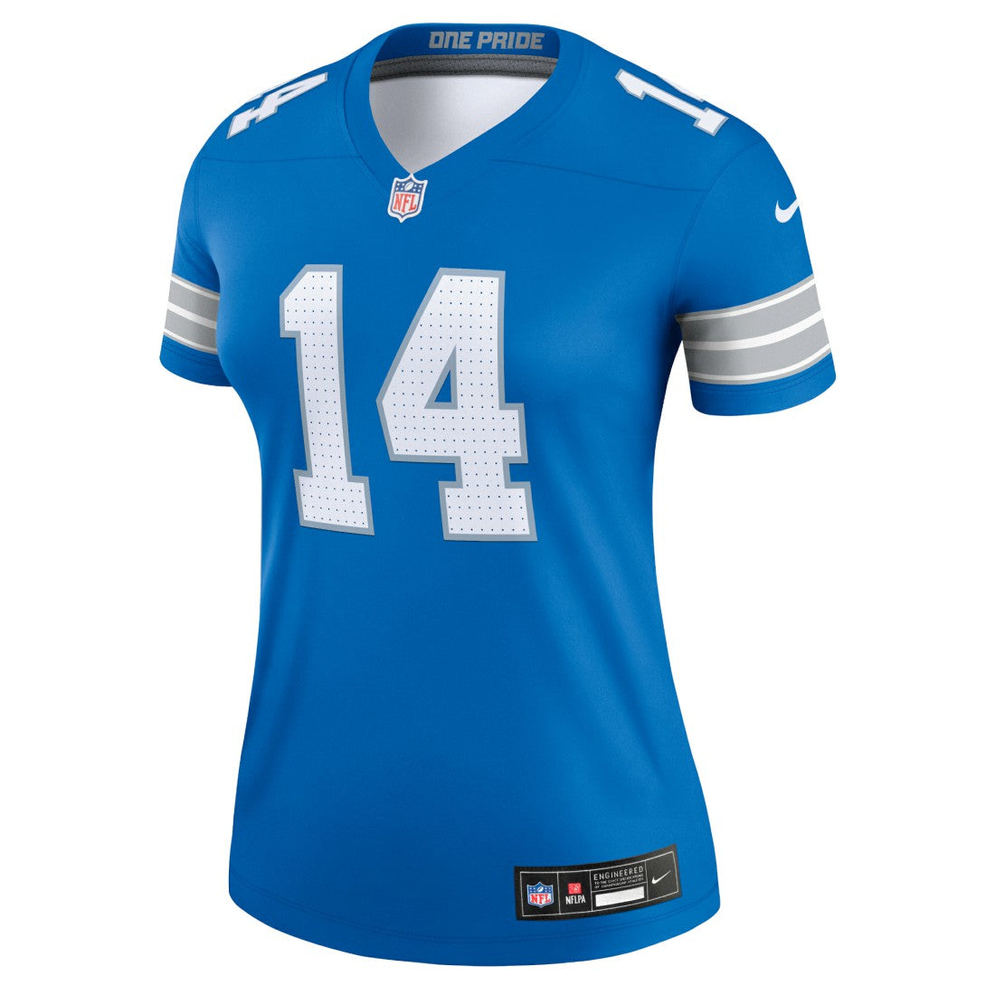 Amon-Ra St. Brown Detroit Lions Women's Legend Player Performance Top Blue | Nike for Sale