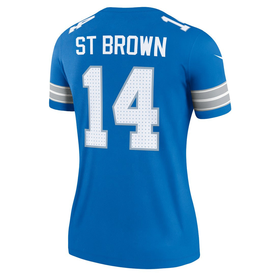Amon-Ra St. Brown Detroit Lions Women's Legend Player Performance Top Blue | Nike for Sale