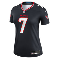 C.J. Stroud Houston Texans Women's Legend Player Performance Top Navy | Nike for Sale