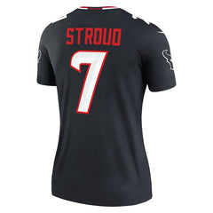 C.J. Stroud Houston Texans Women's Legend Player Performance Top Navy | Nike for Sale