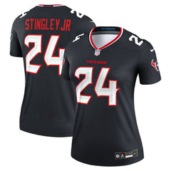 Derek Stingley Jr. Houston Texans Women's Legend Player Performance Top Navy | Nike for Sale