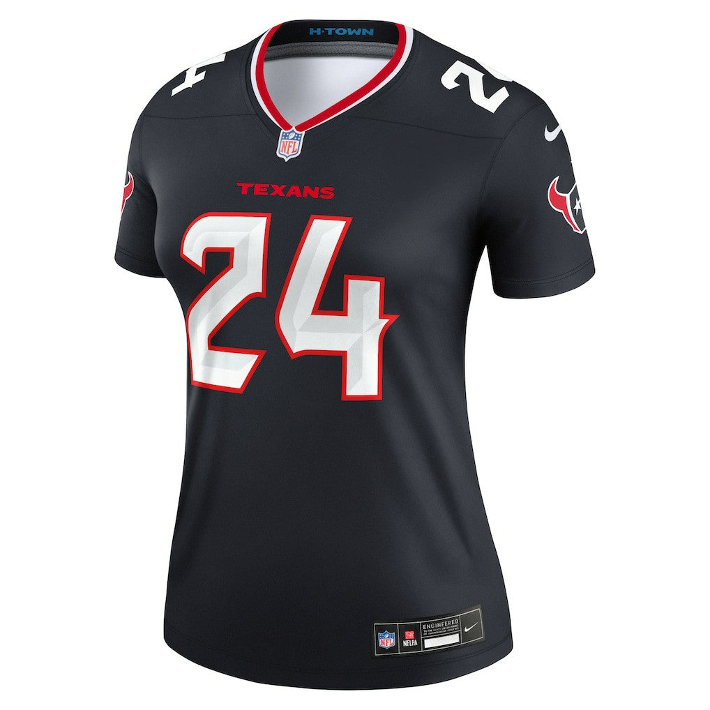Derek Stingley Jr. Houston Texans Women's Legend Player Performance Top Navy | Nike for Sale