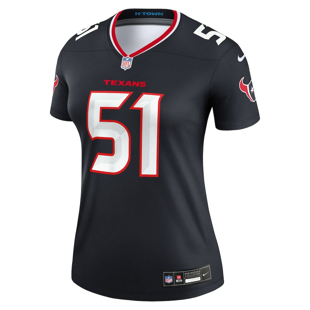 Will Anderson Jr. Houston Texans Women's Legend Player Performance Top Navy | Nike for Sale