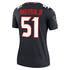 Will Anderson Jr. Houston Texans Women's Legend Player Performance Top Navy | Nike for Sale